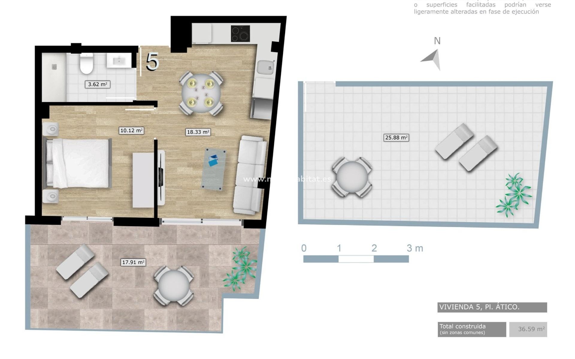 Nowa inwestycja - Apartament - Torrevieja