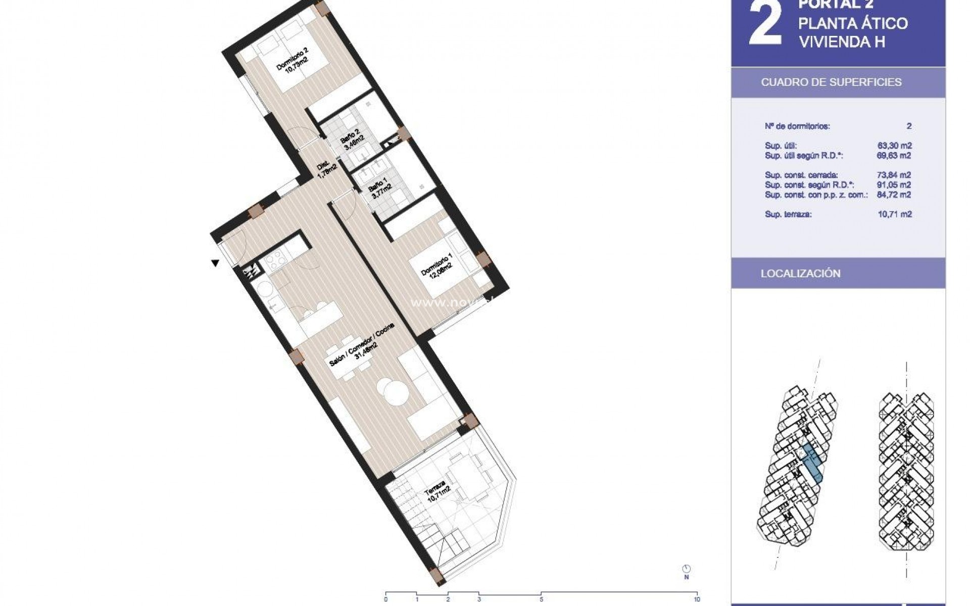 Nowa inwestycja - Apartament - Torrox