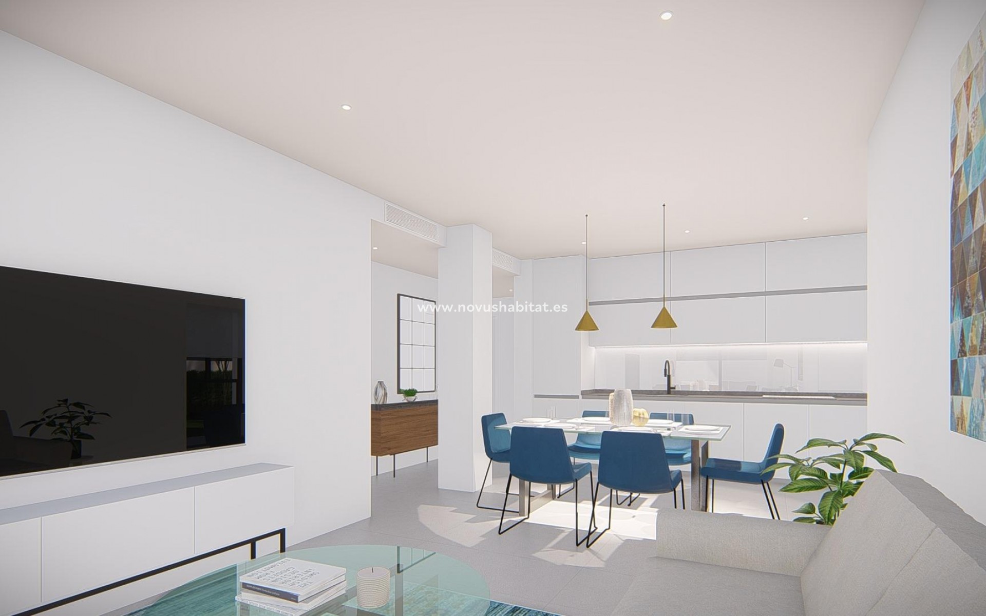 Nowa inwestycja - Apartament - Villajoyosa - Paraiso