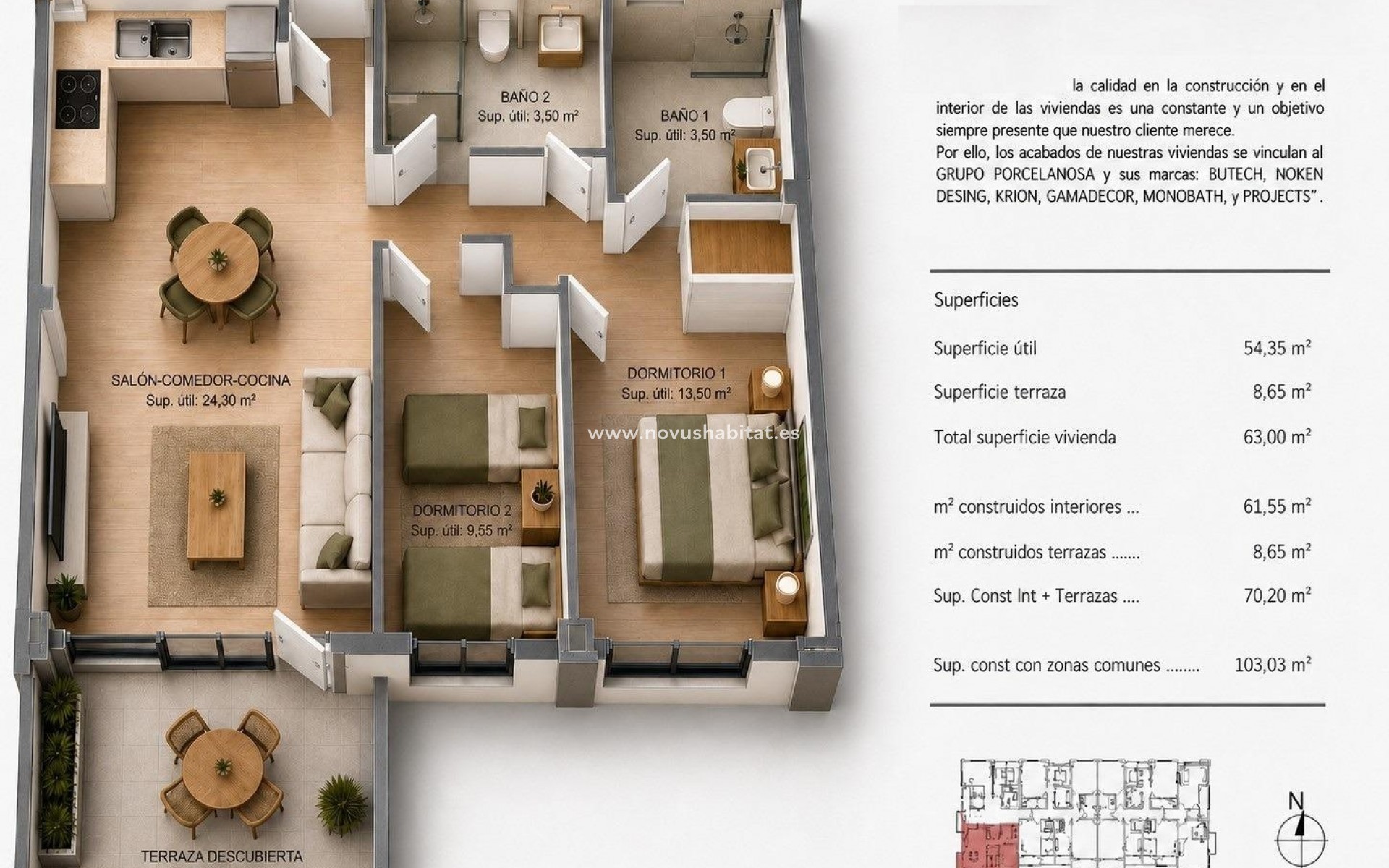 Nowa inwestycja - Apartament - Villajoyosa