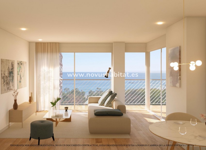 Nowa inwestycja - Apartament - Villajoyosa