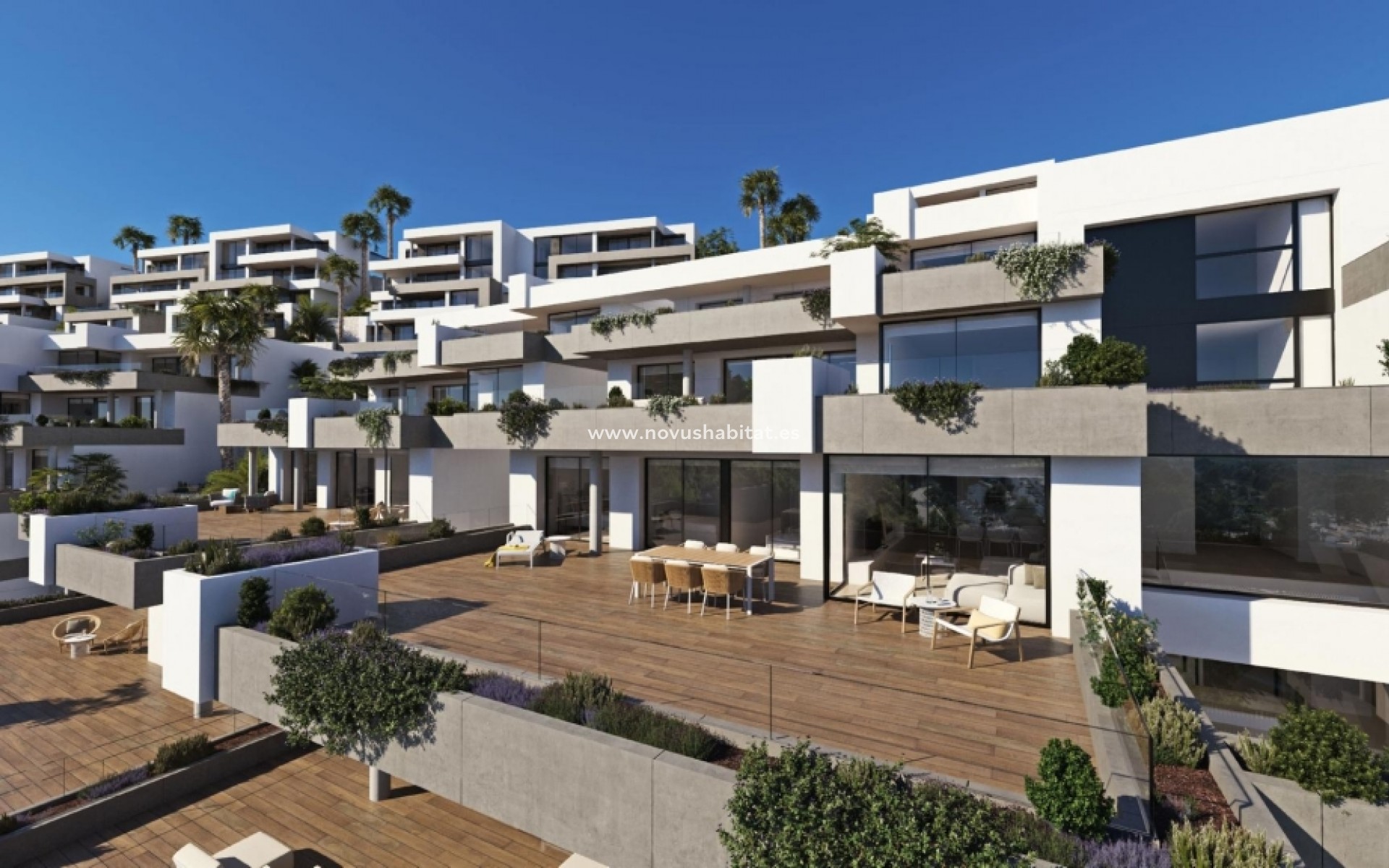 Nowa inwestycja - Apartment - Denia - La Sella Golf