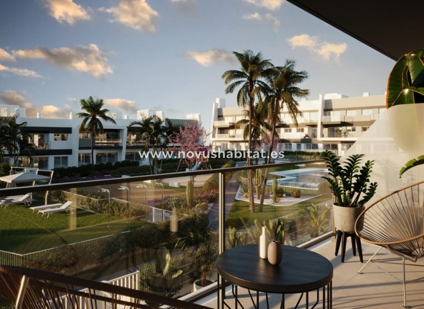 Nowa inwestycja - Apartment - Gran Alacant