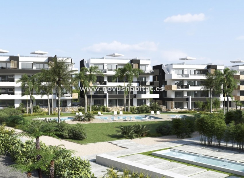 Nowa inwestycja - Apartment - Orihuela Costa - Playa Flamenca