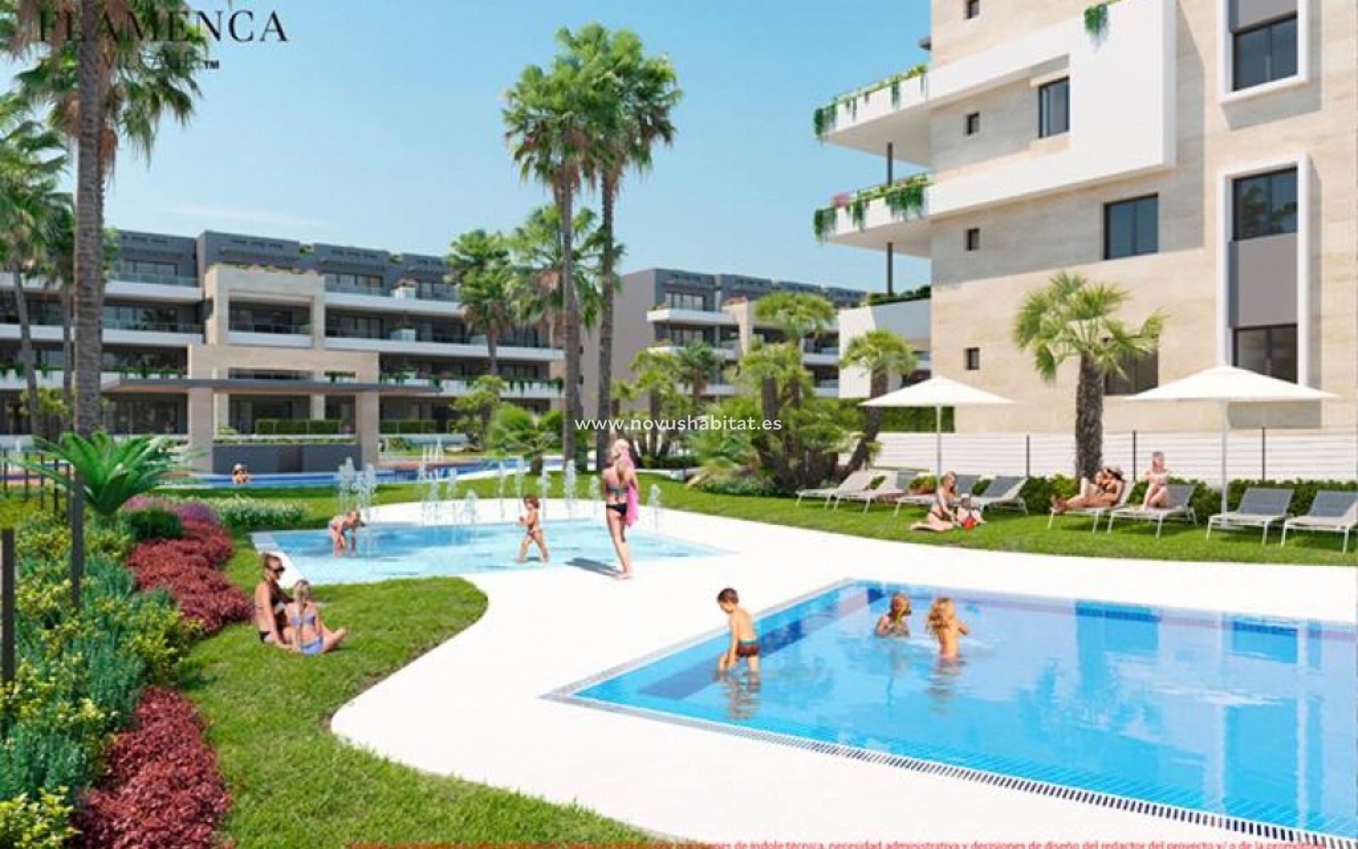 Nowa inwestycja - Apartment - Orihuela Costa