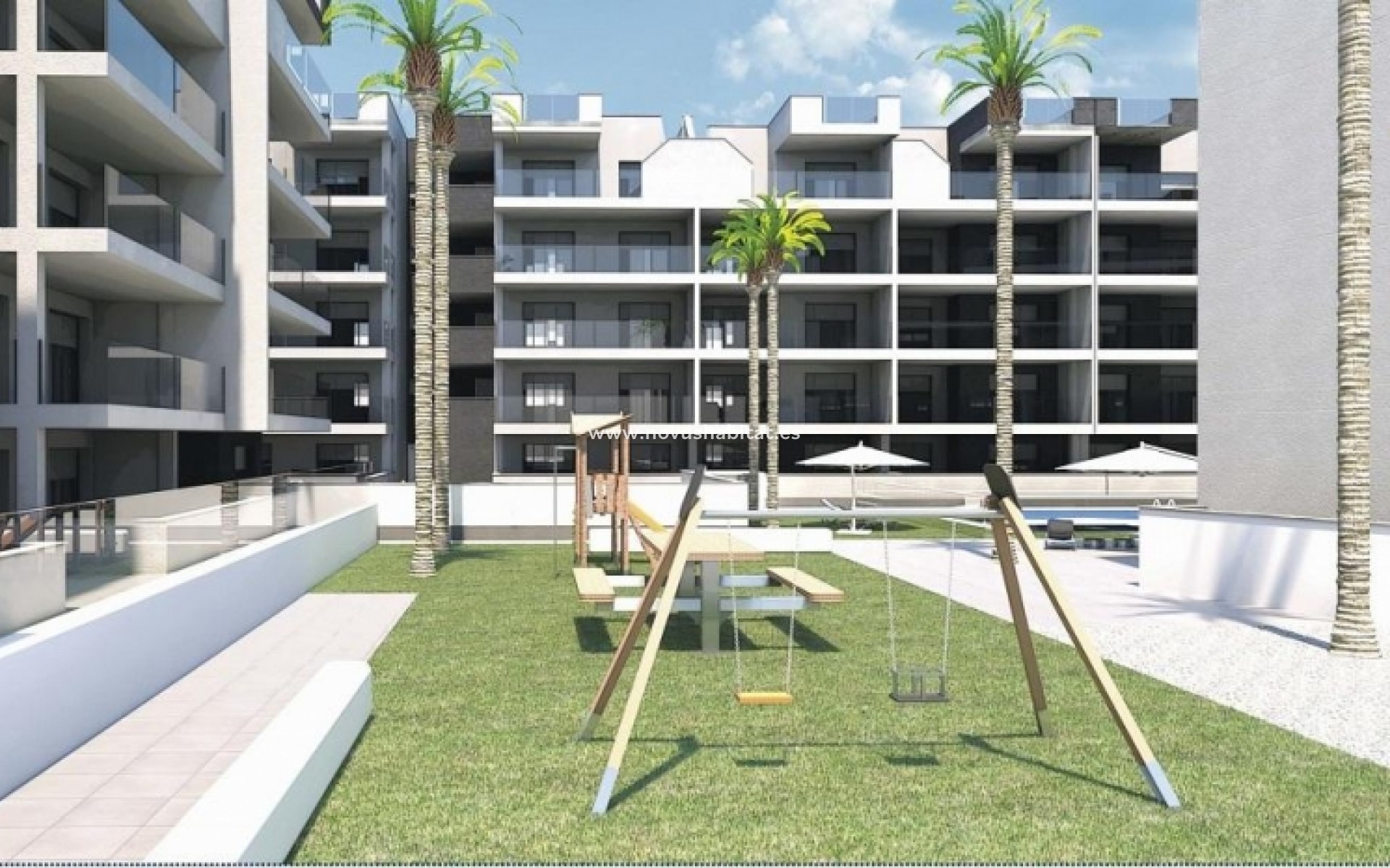 Nowa inwestycja - Apartment - San Javier