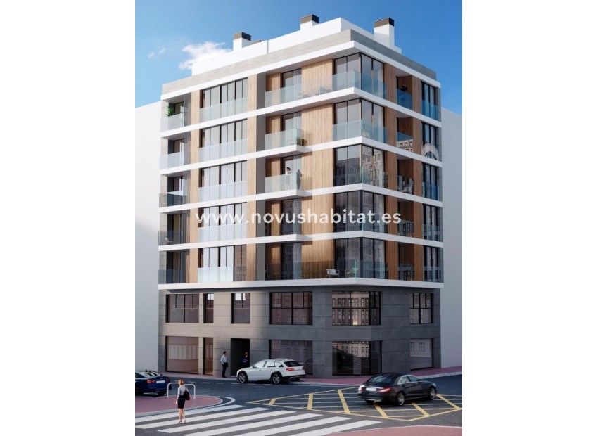 Nowa inwestycja - Apartment - Santa Pola