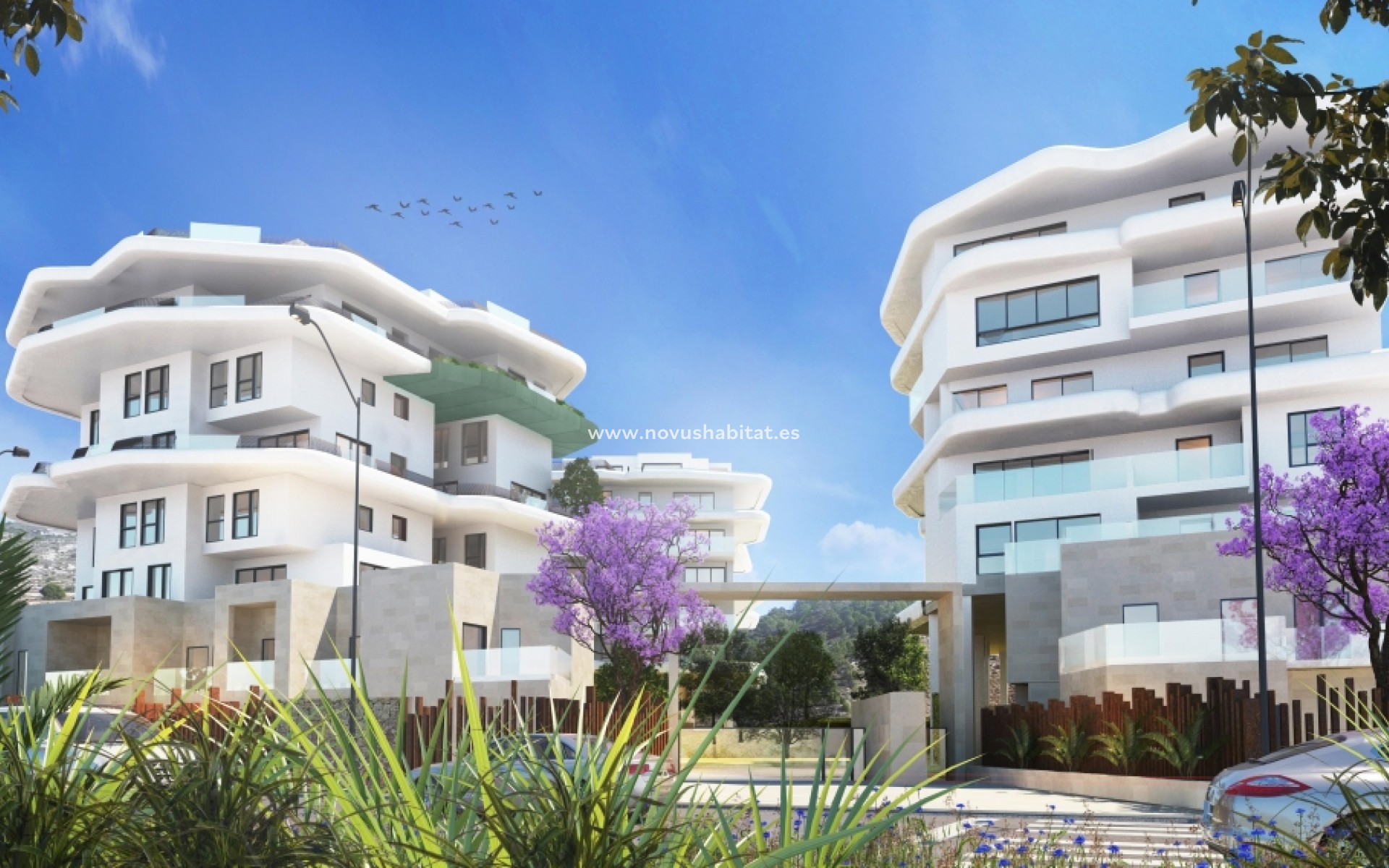 Nowa inwestycja - Apartment - Villajoyosa