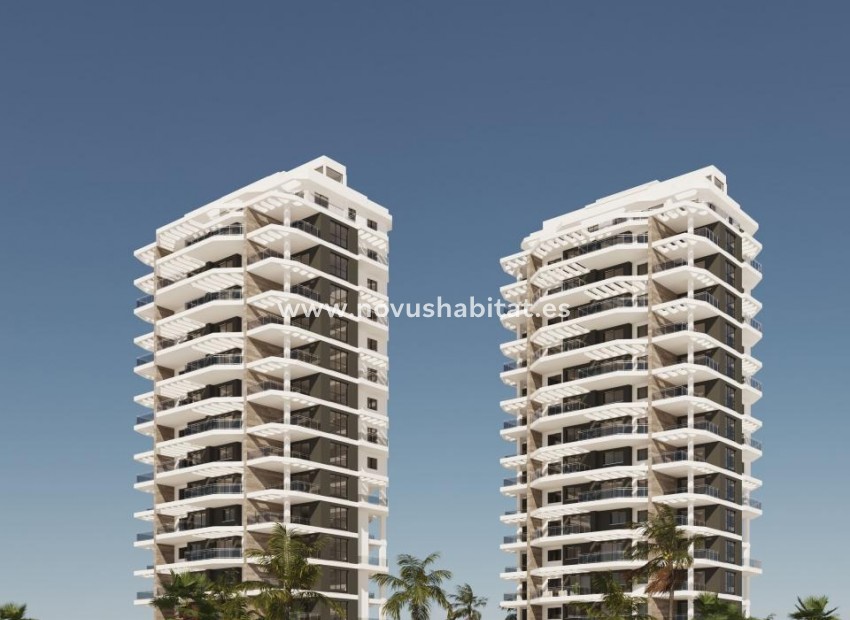 Nowa inwestycja - Commercial premises - Calpe