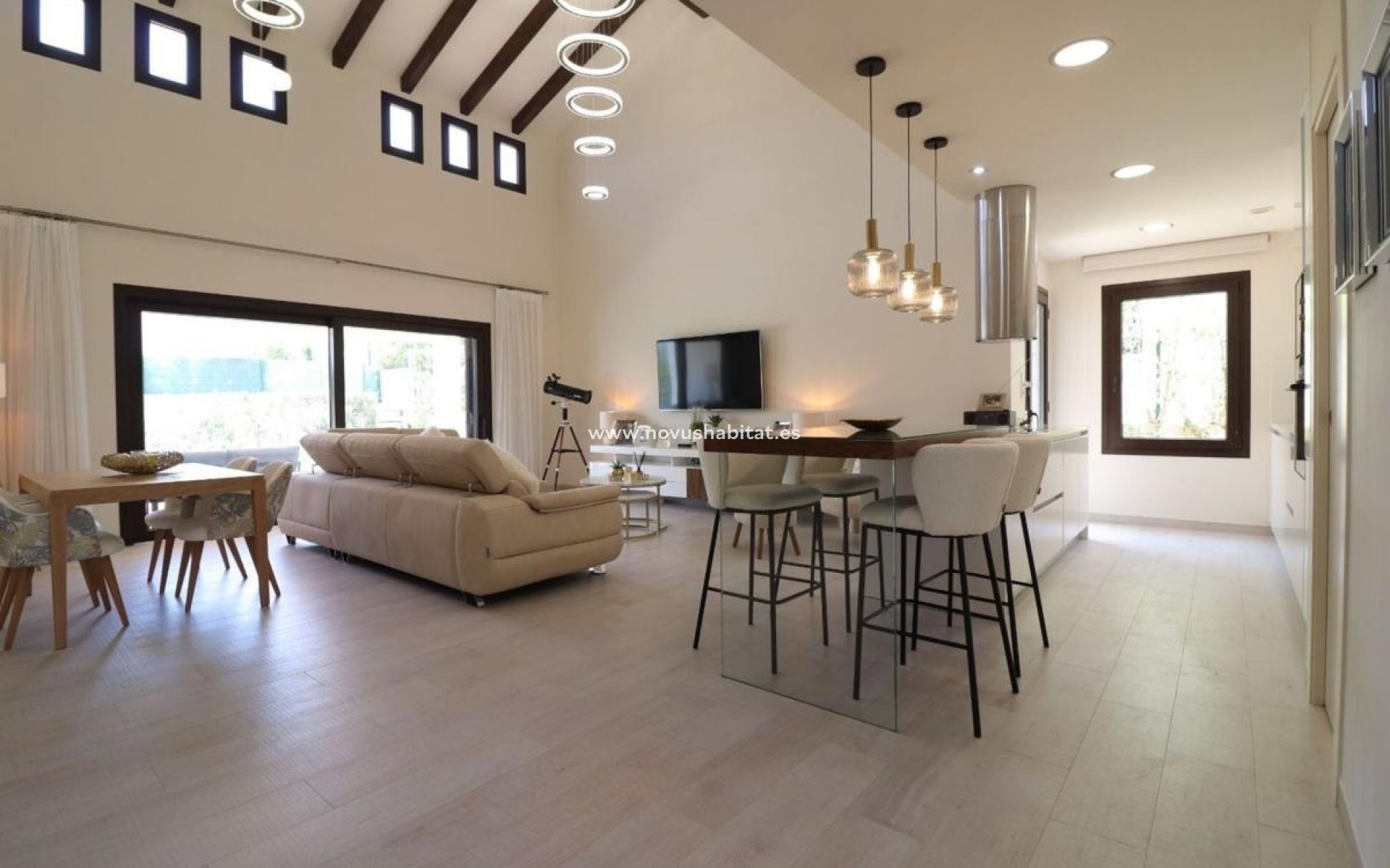Nowa inwestycja - Detached chalet - Algorfa