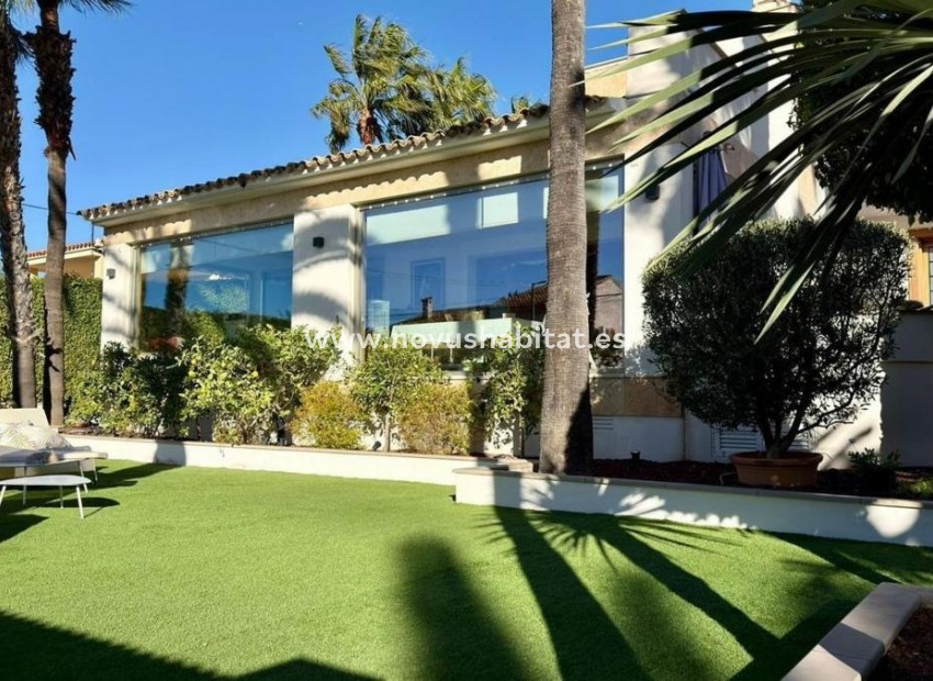Nowa inwestycja - Detached chalet - Benidorm