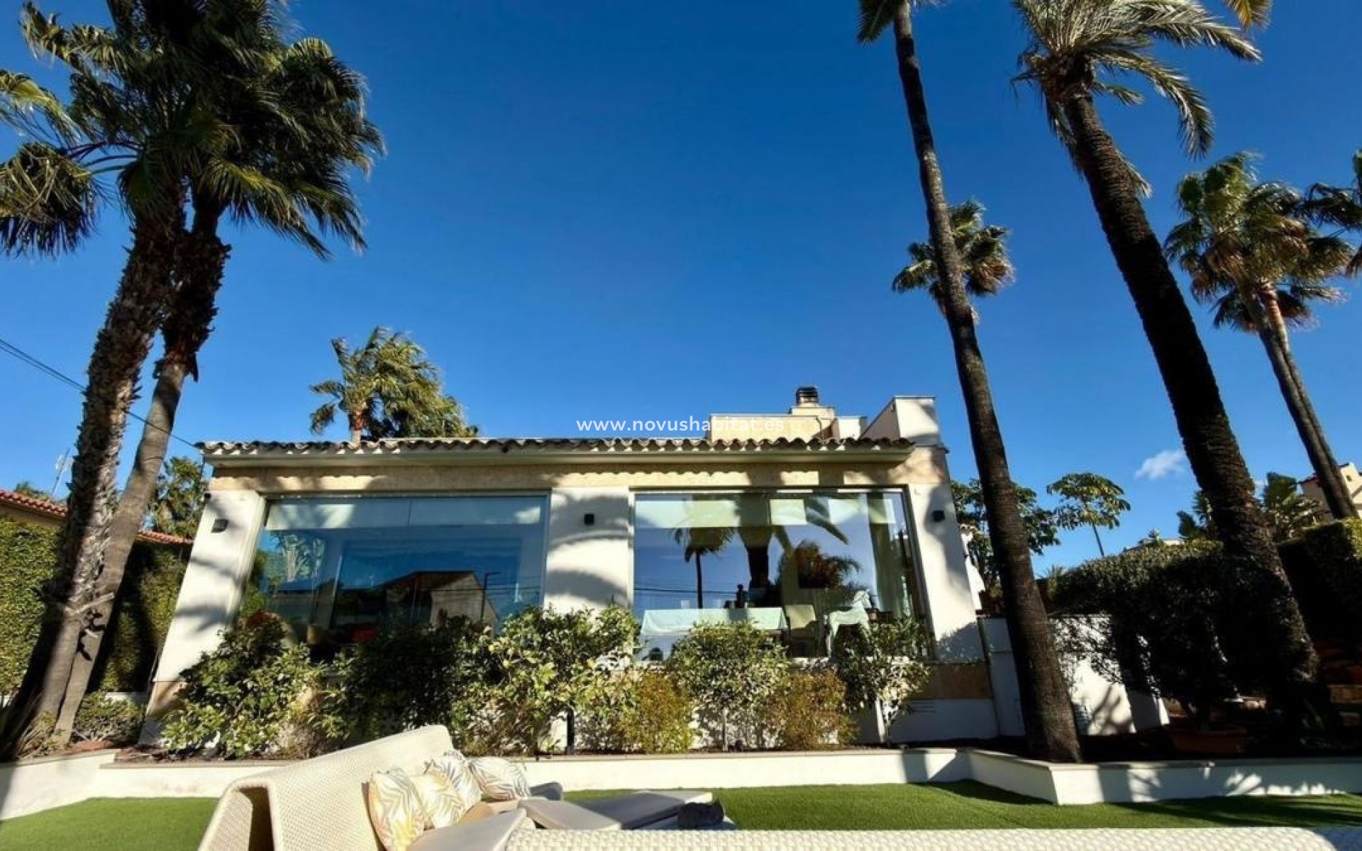 Nowa inwestycja - Detached chalet - Benidorm