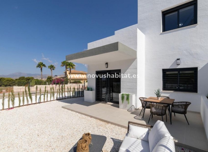 Nowa inwestycja - Detached chalet - Busot