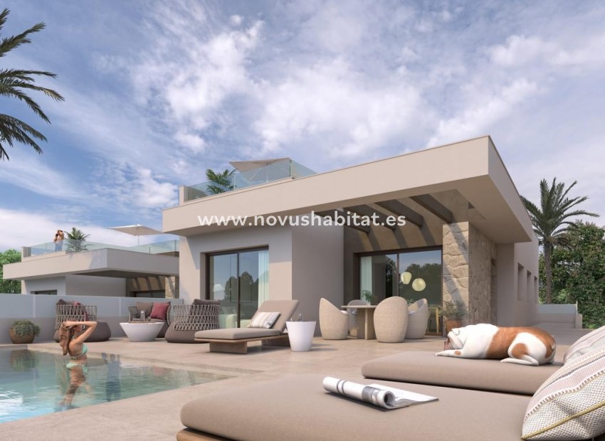 Nowa inwestycja - Detached chalet - Ciudad Quesada
