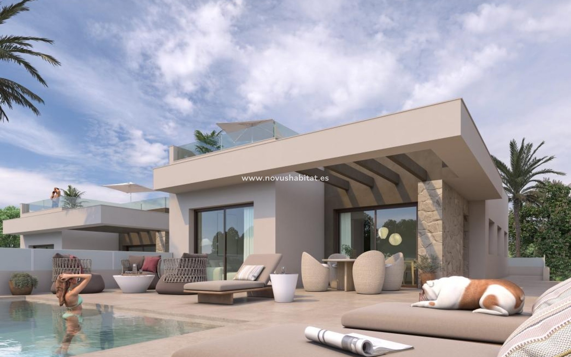 Nowa inwestycja - Detached chalet - Ciudad Quesada