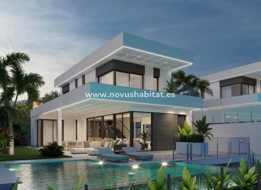 Nowa inwestycja - Detached chalet - Finestrat