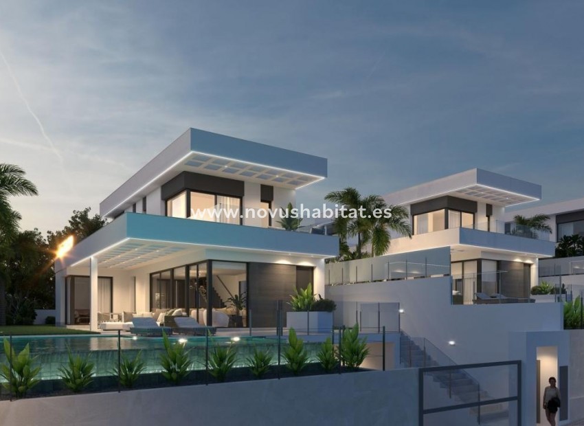 Nowa inwestycja - Detached chalet - Finestrat
