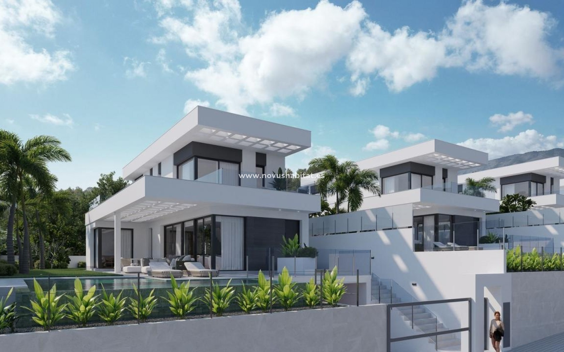 Nowa inwestycja - Detached chalet - Finestrat