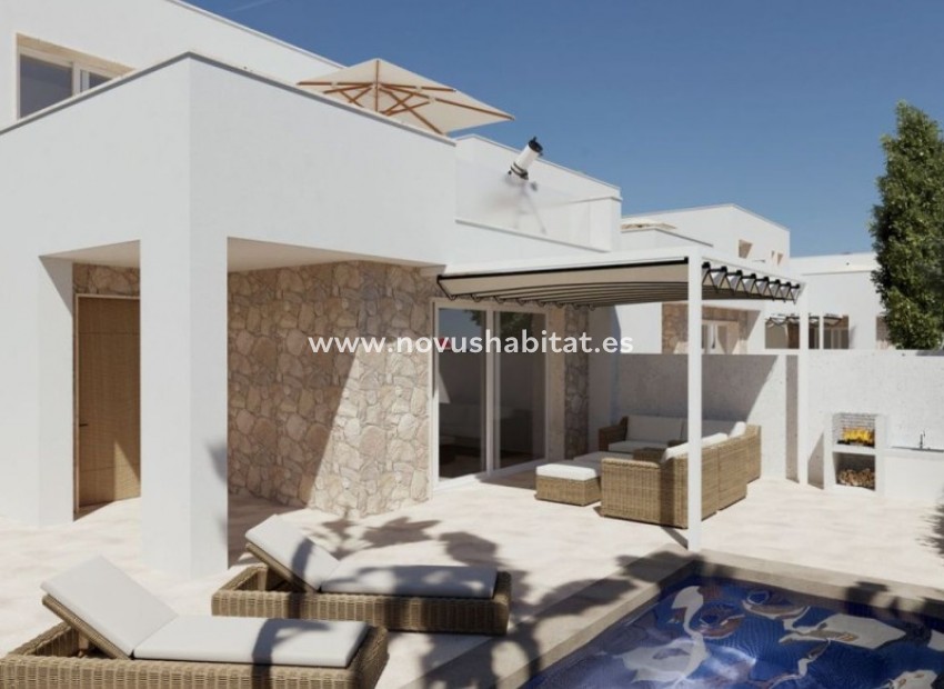 Nowa inwestycja - Detached chalet - Hondón de las Nieves