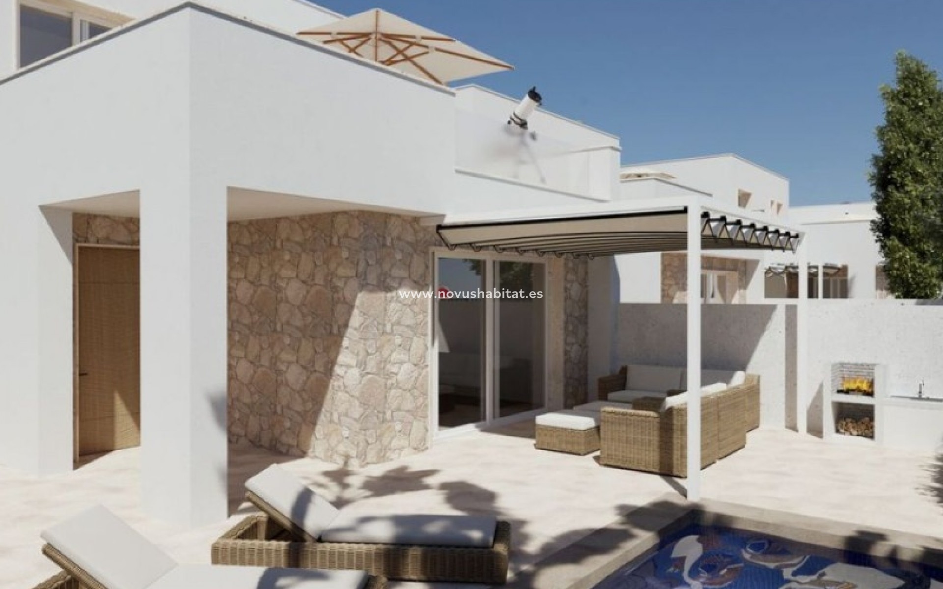 Nowa inwestycja - Detached chalet - Hondón de las Nieves