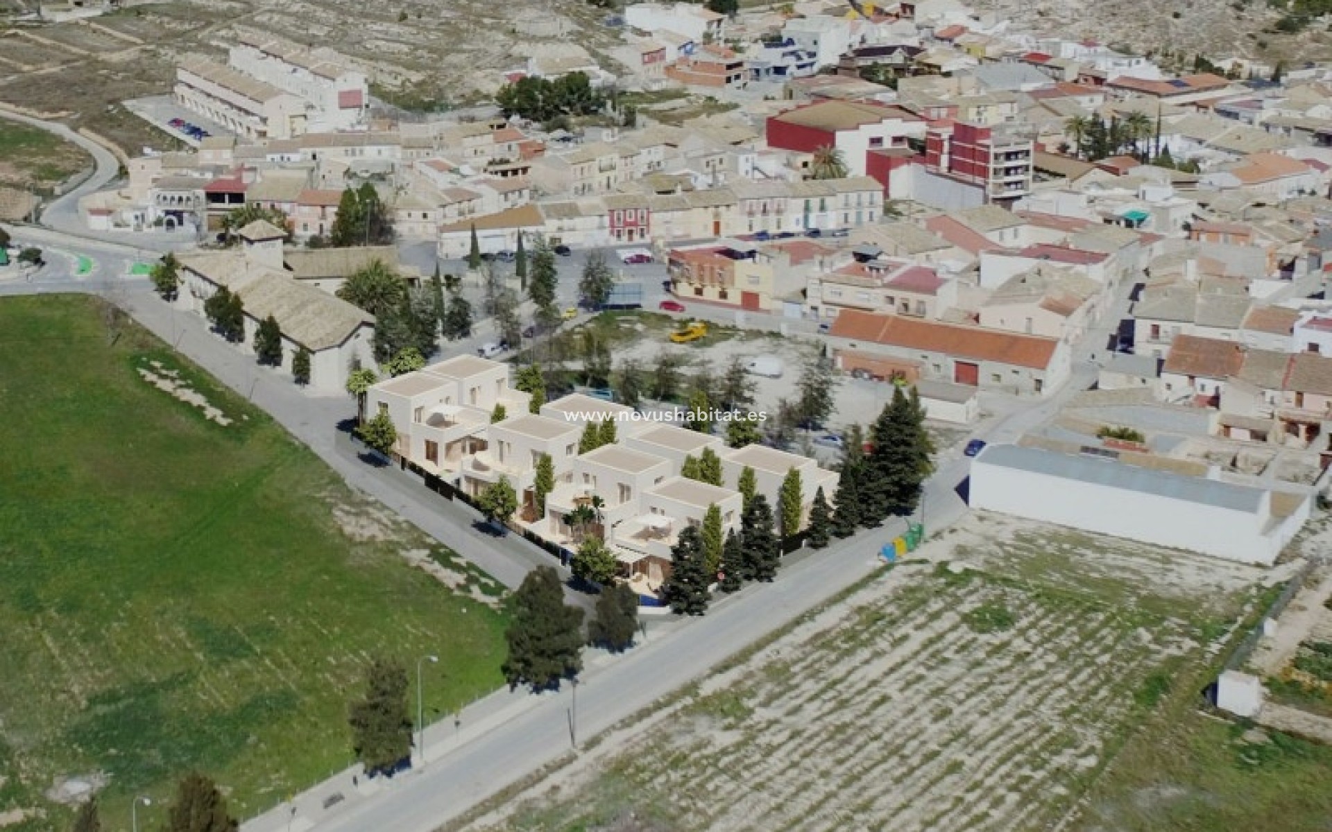 Nowa inwestycja - Detached chalet - Hondón de las Nieves