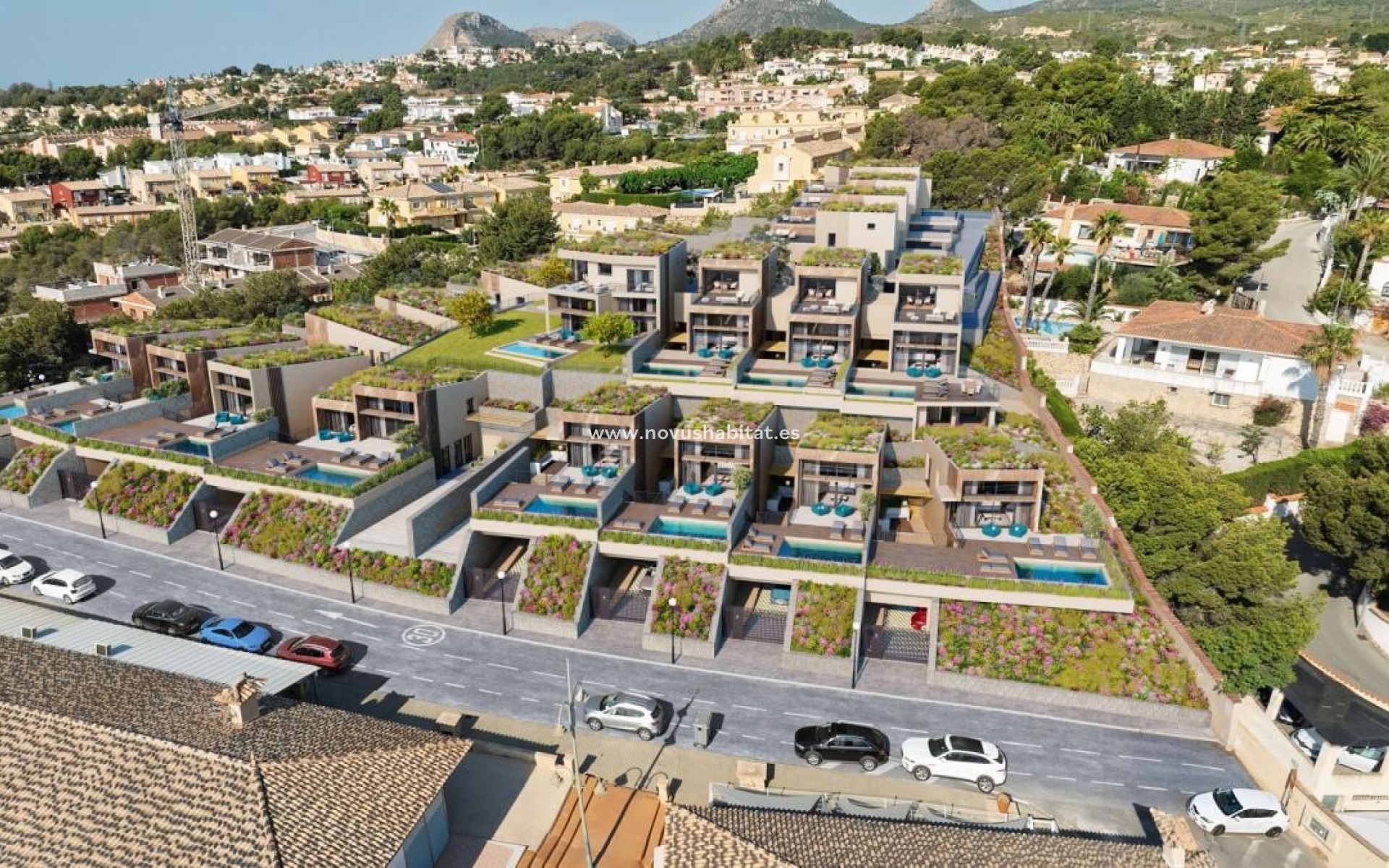 Nowa inwestycja - Detached chalet - La Nucía