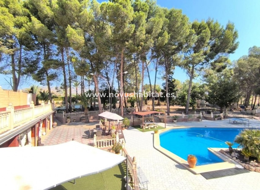 Nowa inwestycja - Detached chalet - Monóvar