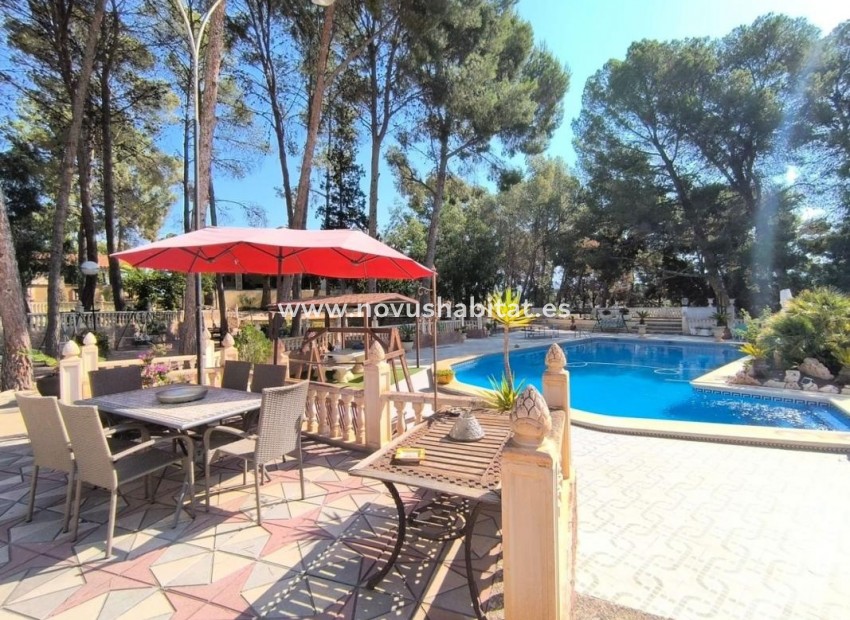 Nowa inwestycja - Detached chalet - Monóvar