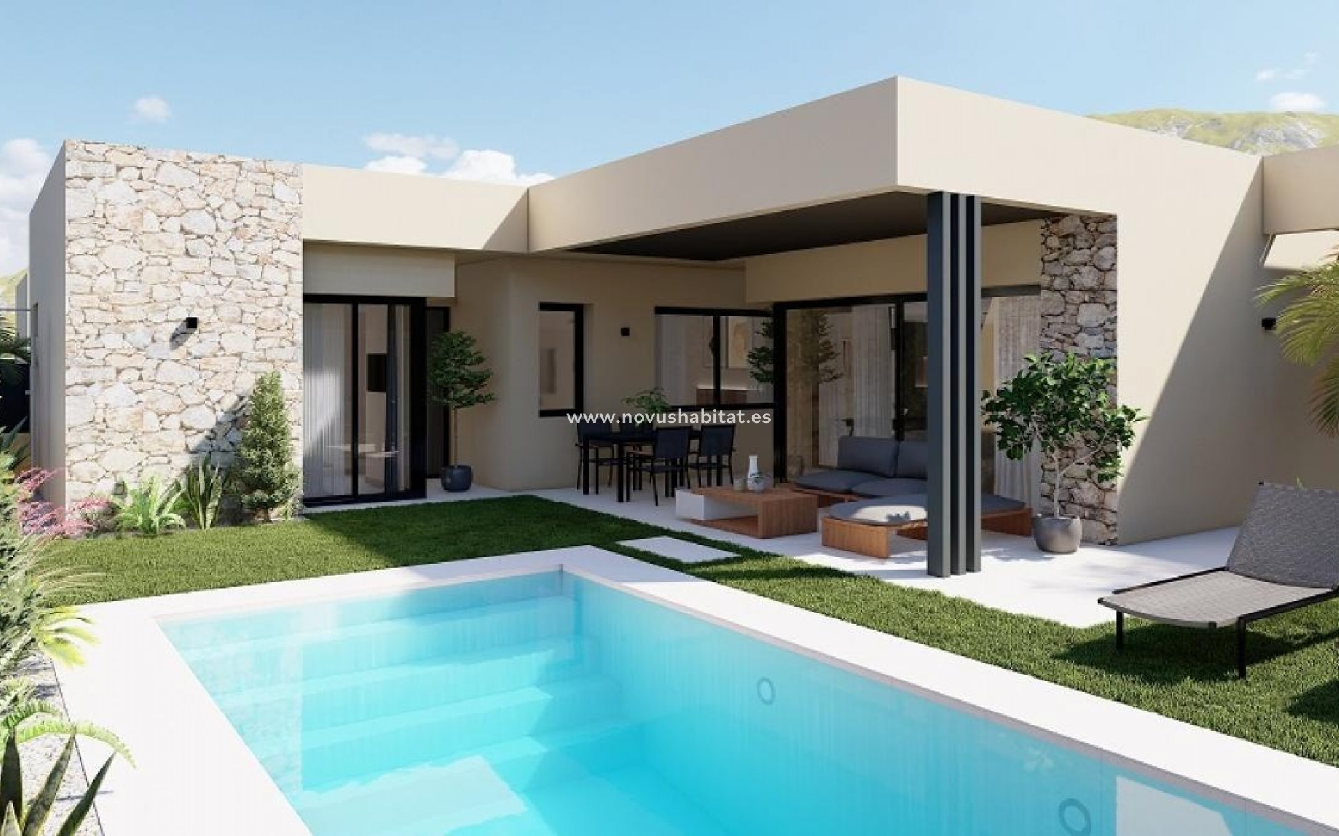 Nowa inwestycja - Detached chalet - Murcia