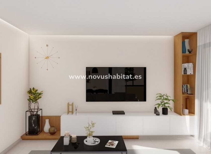 Nowa inwestycja - Detached chalet - Murcia