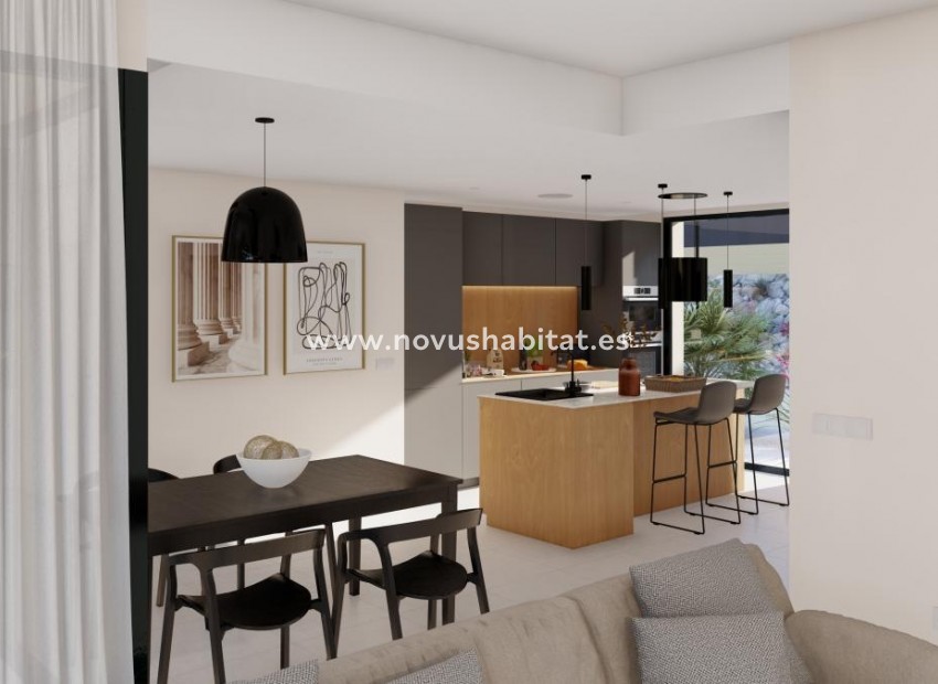 Nowa inwestycja - Detached chalet - Murcia