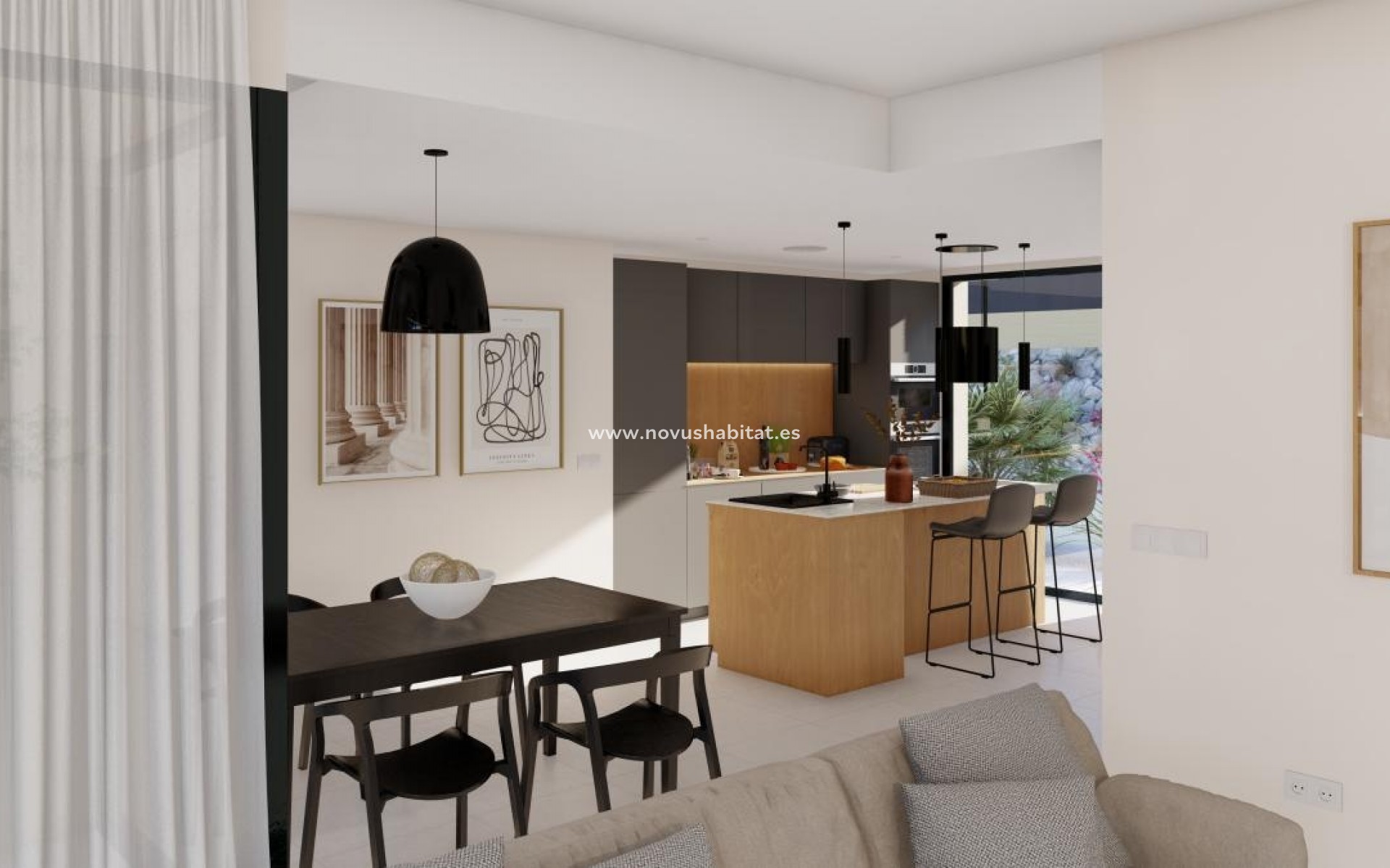 Nowa inwestycja - Detached chalet - Murcia