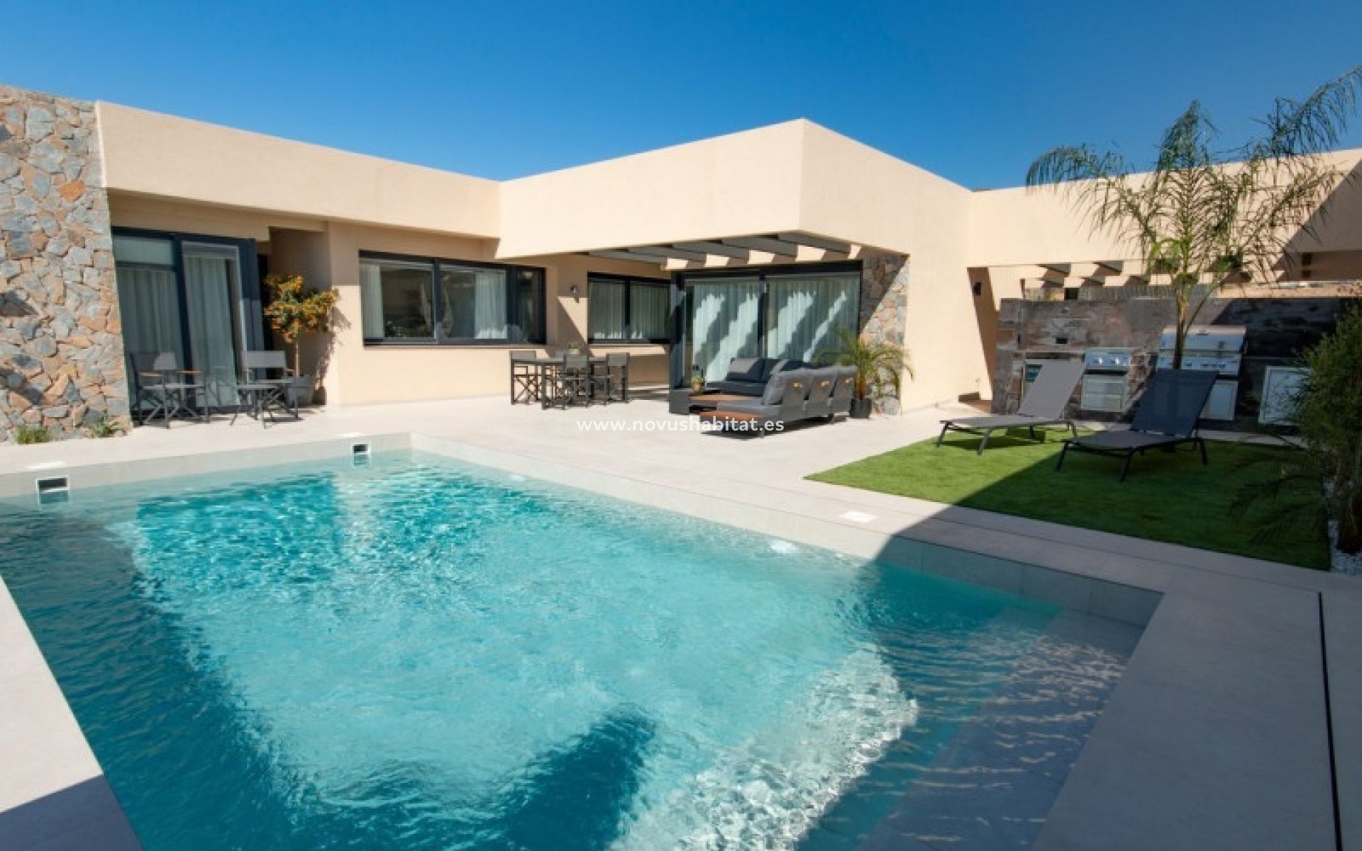 Nowa inwestycja - Detached chalet - Murcia