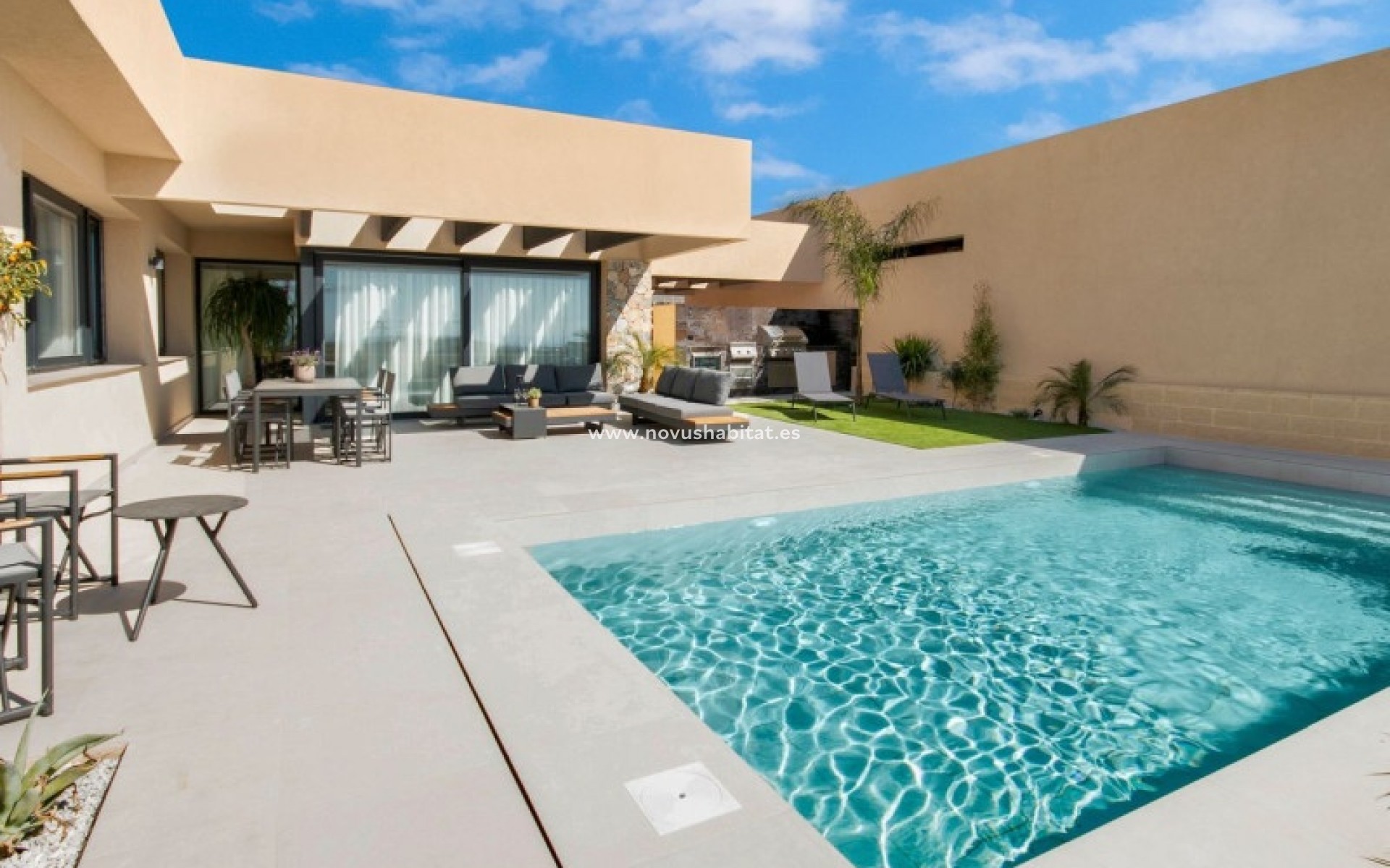 Nowa inwestycja - Detached chalet - Murcia