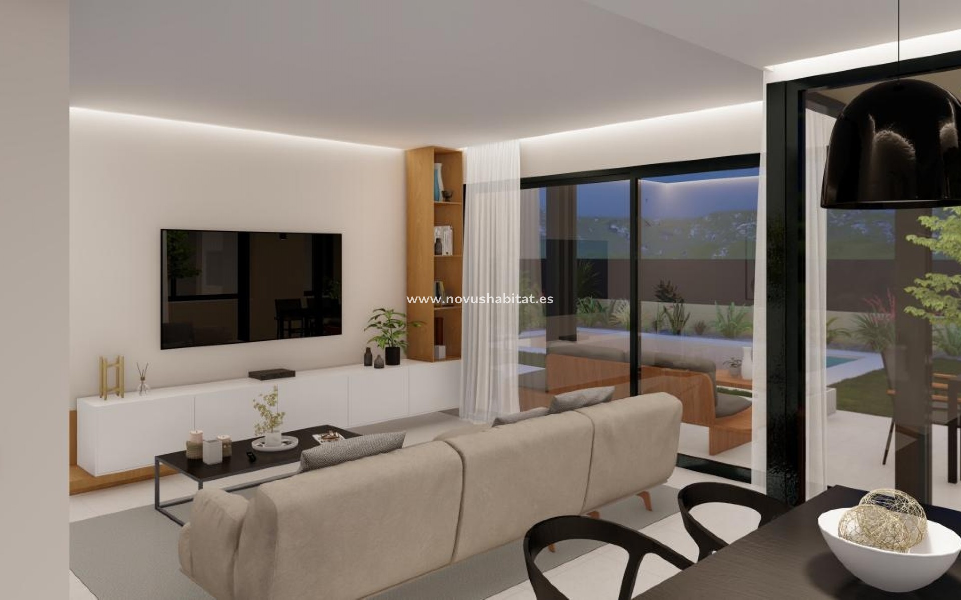 Nowa inwestycja - Detached chalet - Murcia