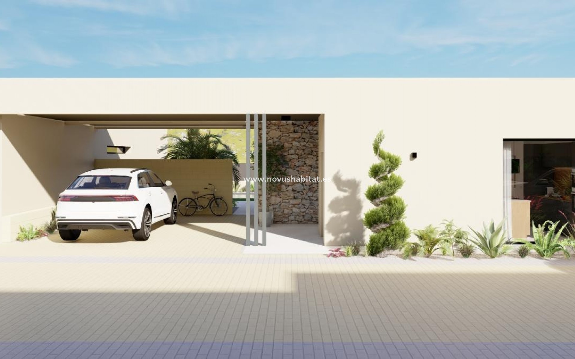 Nowa inwestycja - Detached chalet - Murcia