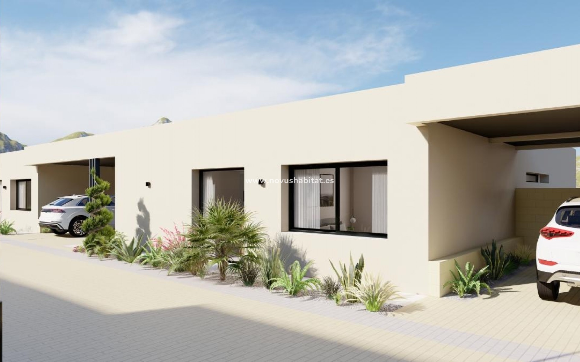 Nowa inwestycja - Detached chalet - Murcia