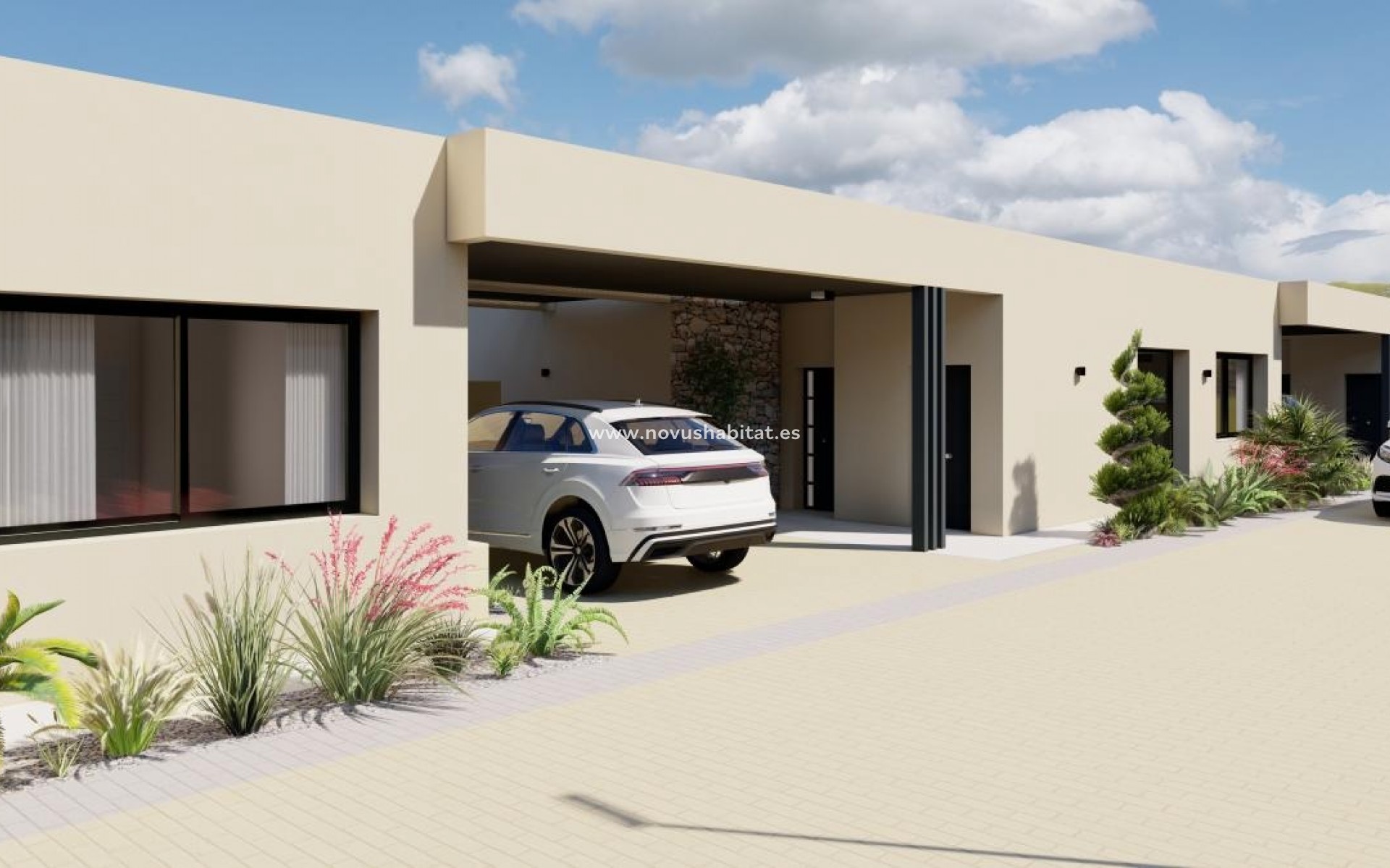 Nowa inwestycja - Detached chalet - Murcia