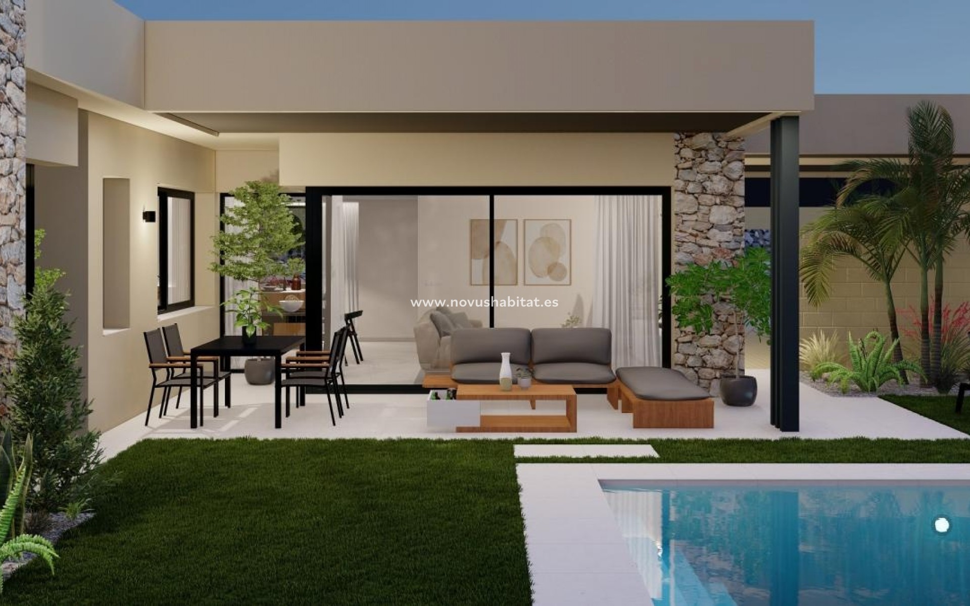 Nowa inwestycja - Detached chalet - Murcia