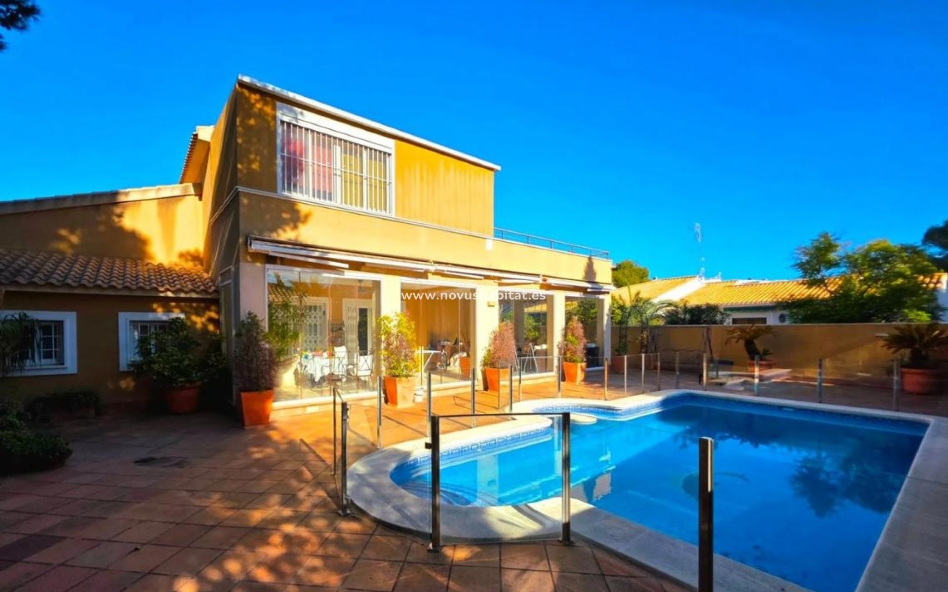Nowa inwestycja - Detached chalet - Orihuela