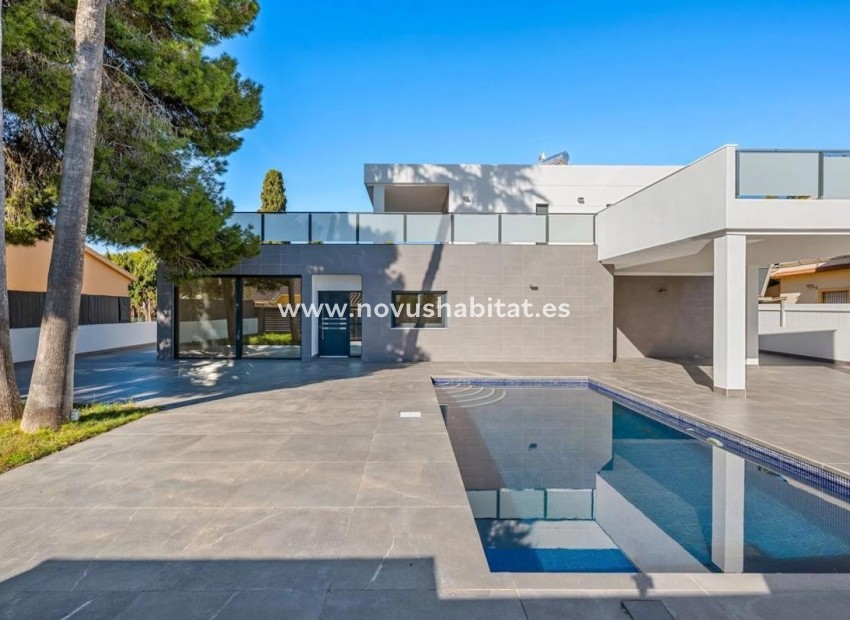 Nowa inwestycja - Detached chalet - Orihuela