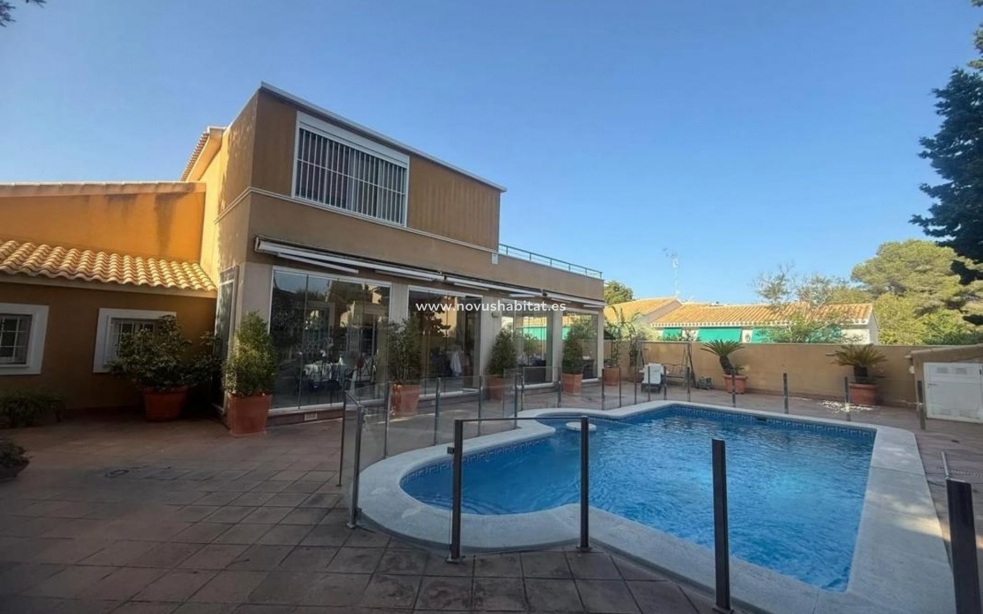 Nowa inwestycja - Detached chalet - Orihuela