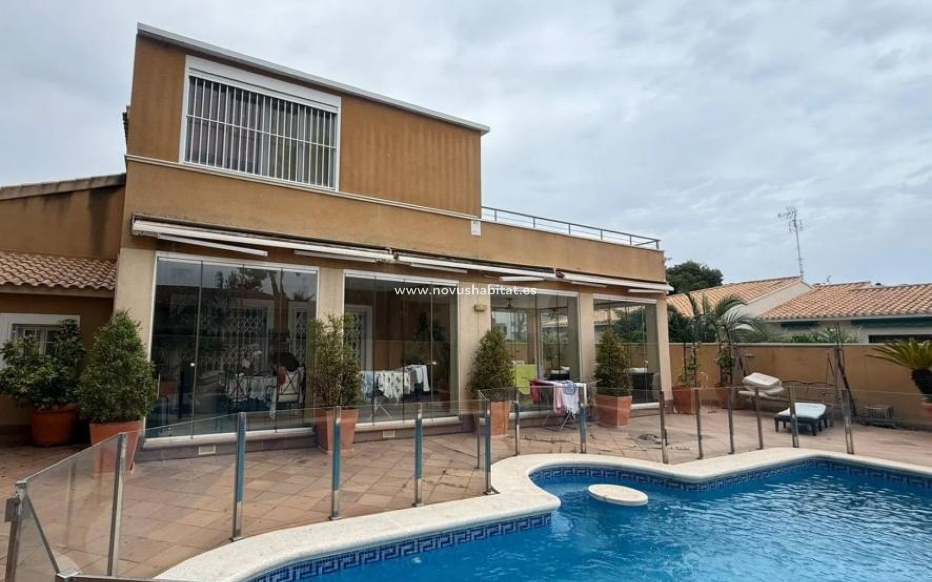 Nowa inwestycja - Detached chalet - Orihuela