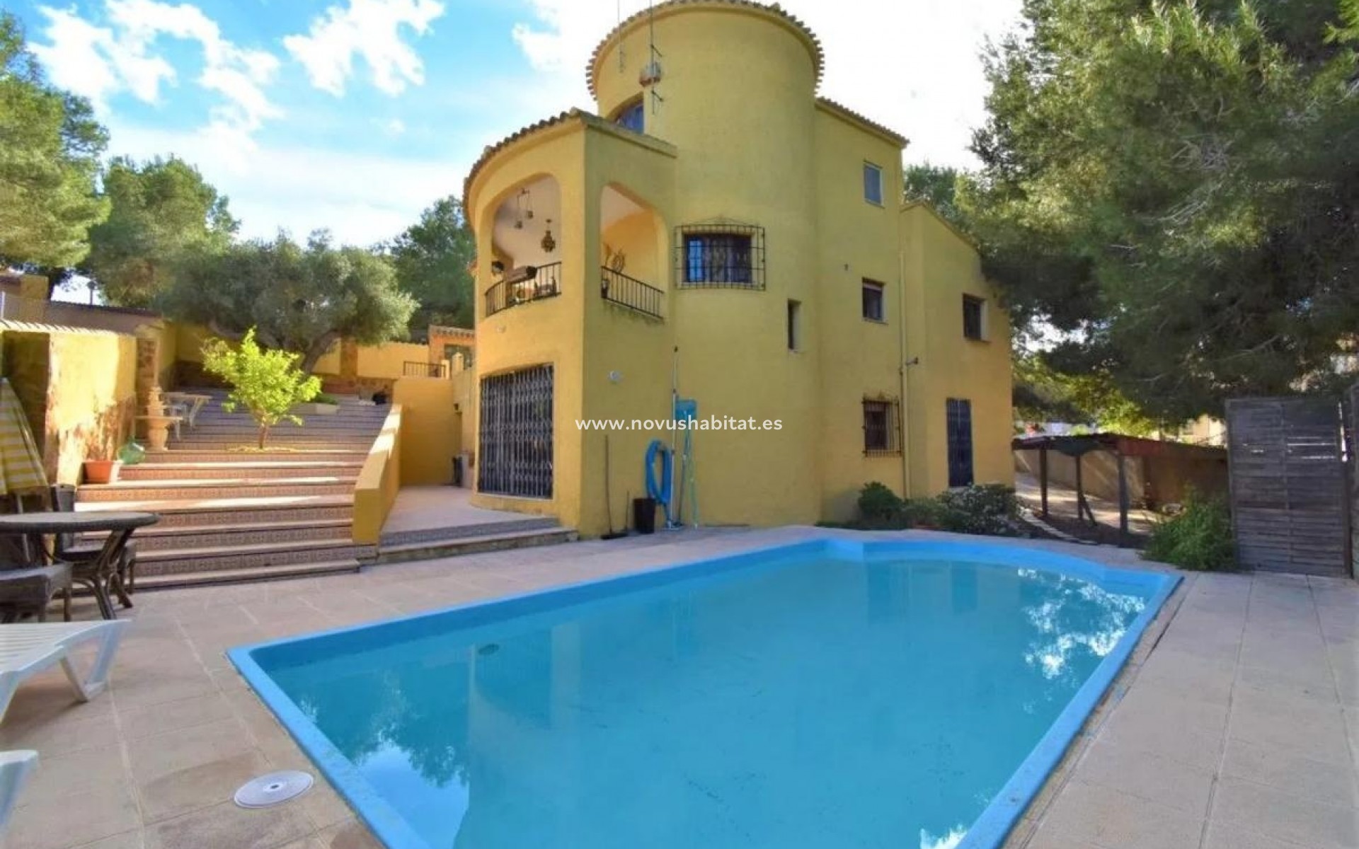 Nowa inwestycja - Detached chalet - Orihuela
