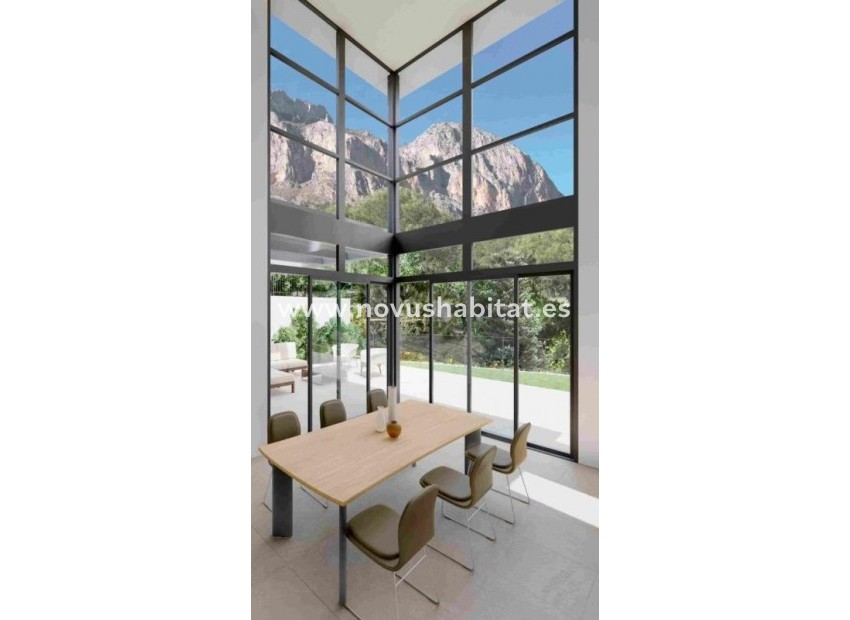 Nowa inwestycja - Detached chalet - Polop