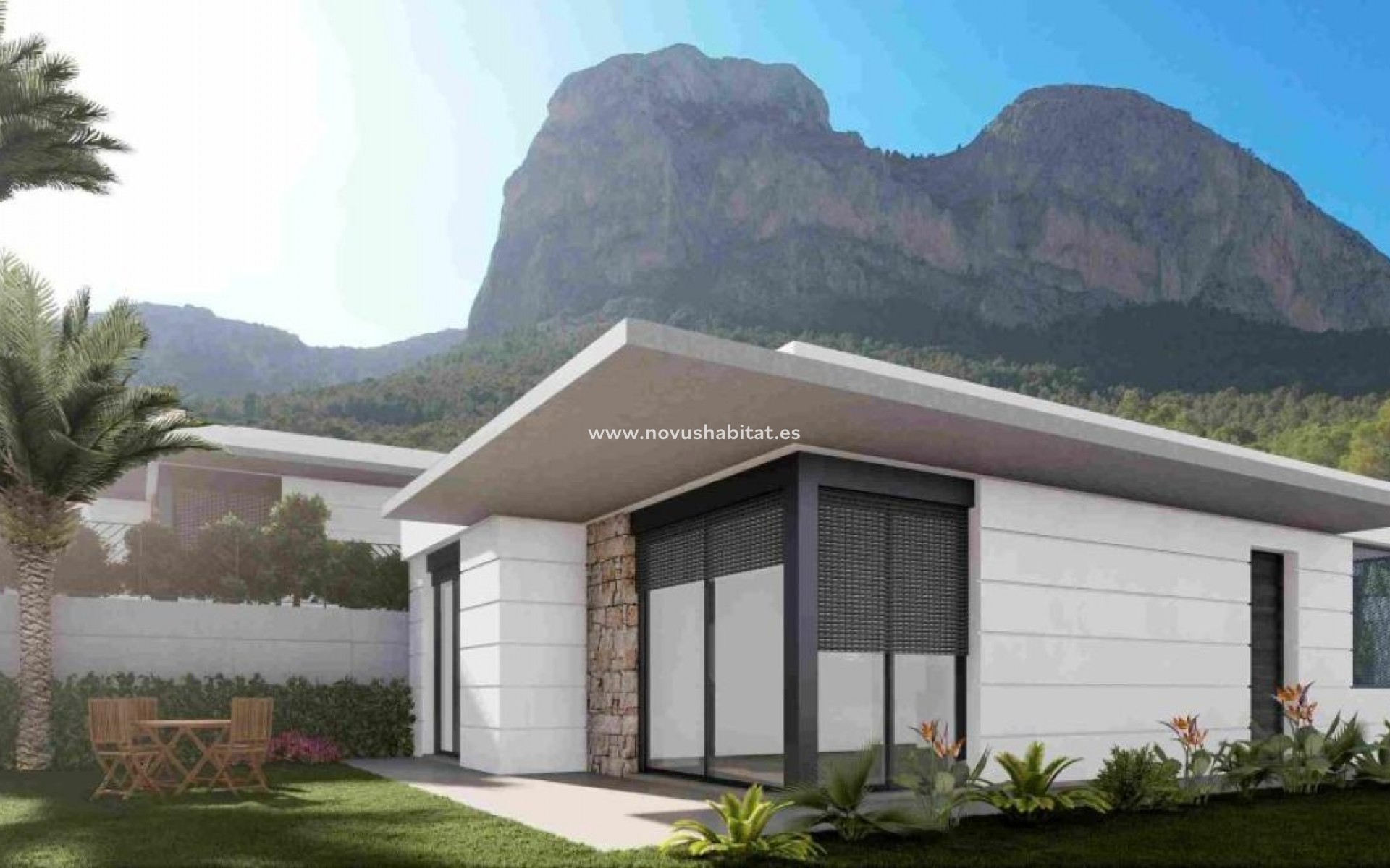 Nowa inwestycja - Detached chalet - Polop