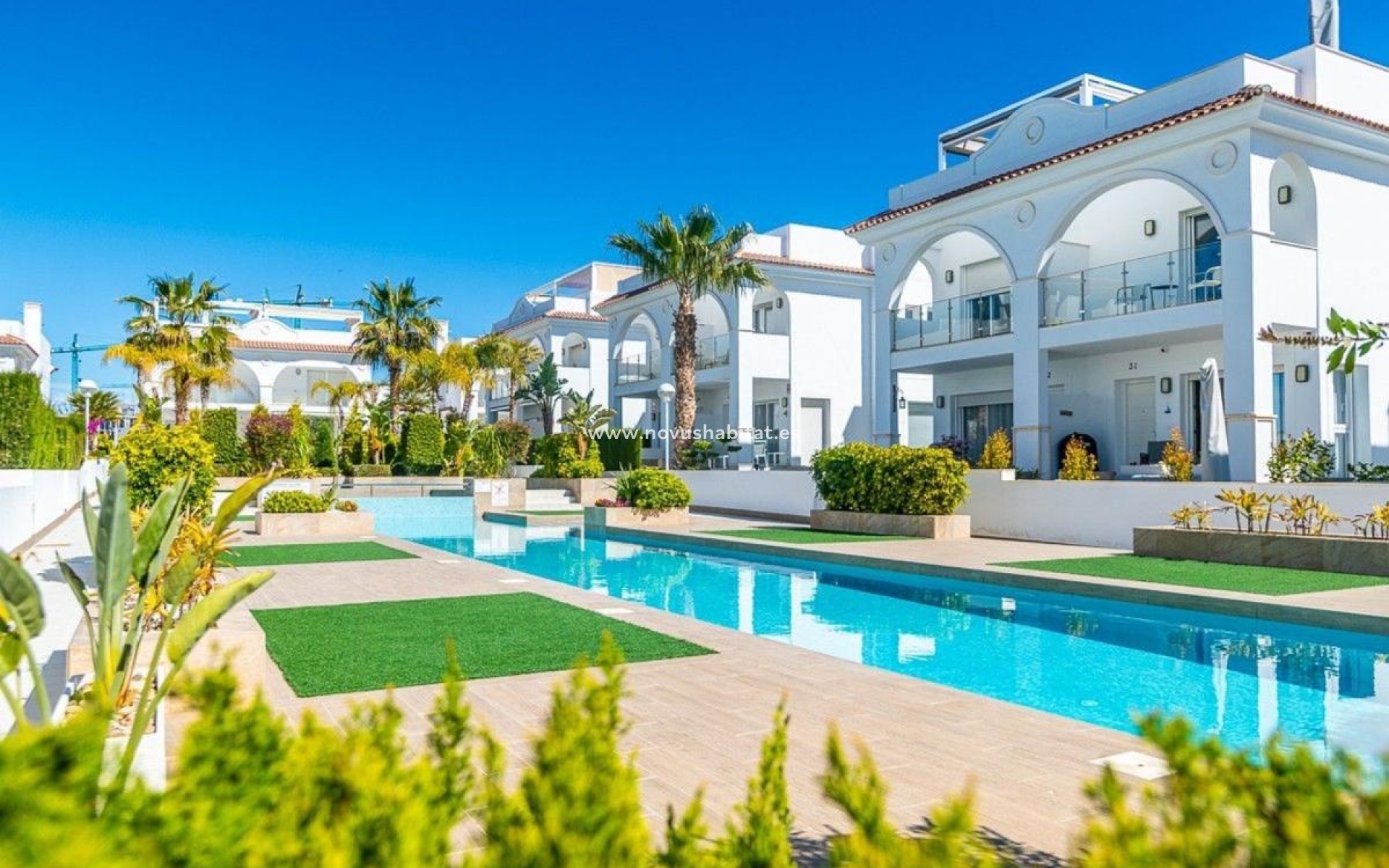 Nowa inwestycja - Detached chalet - Rojales / Ciudad Quesada - Rojales