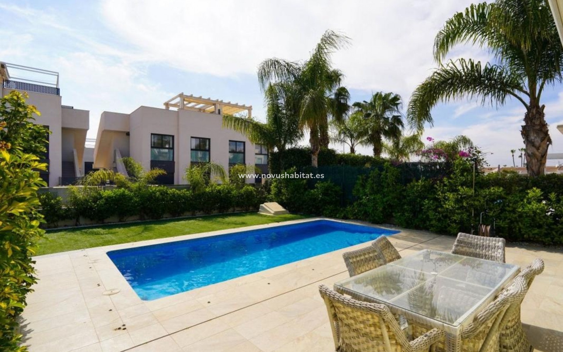 Nowa inwestycja - Detached chalet - Rojales / Ciudad Quesada - Rojales