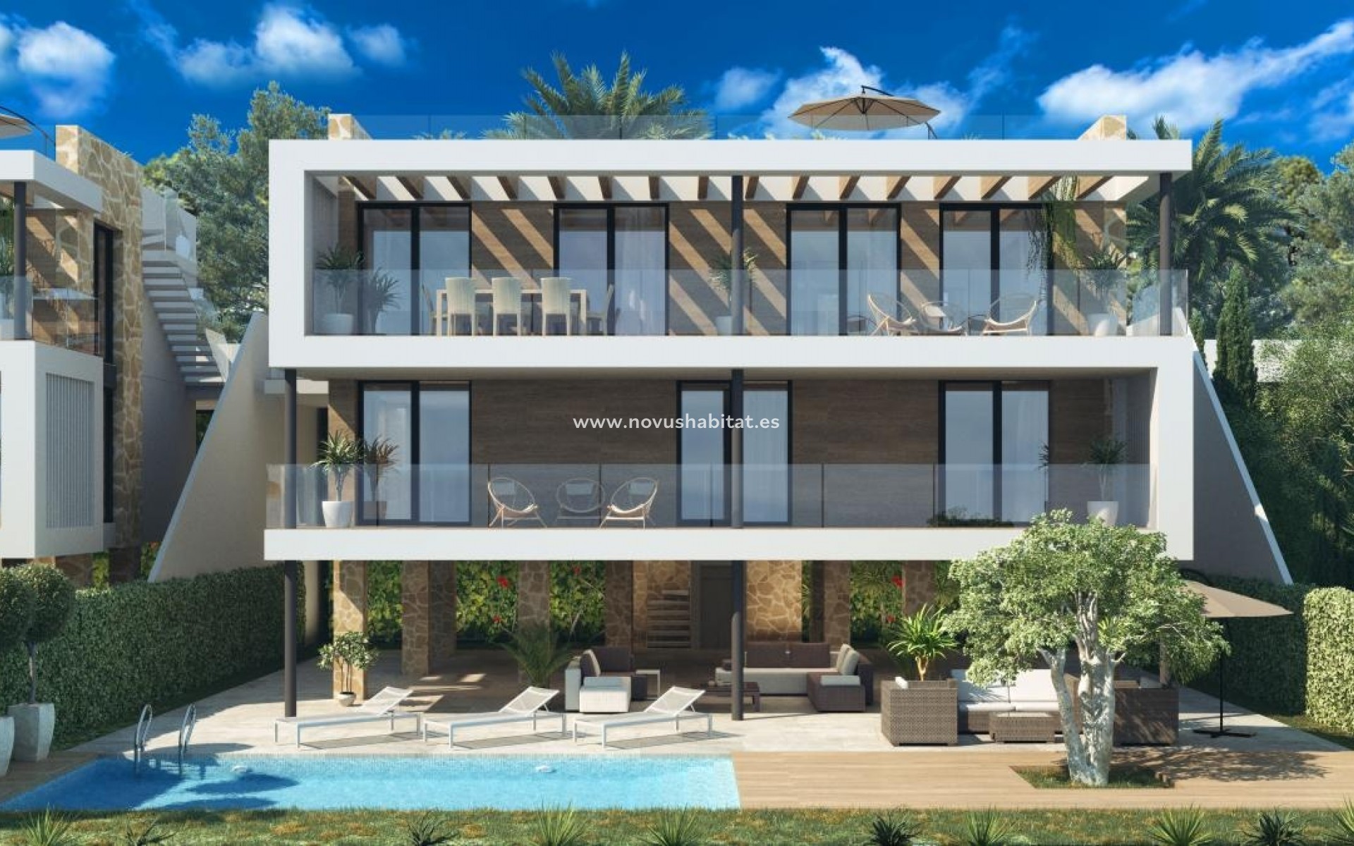 Nowa inwestycja - Detached chalet - Rojales / Ciudad Quesada - Rojales