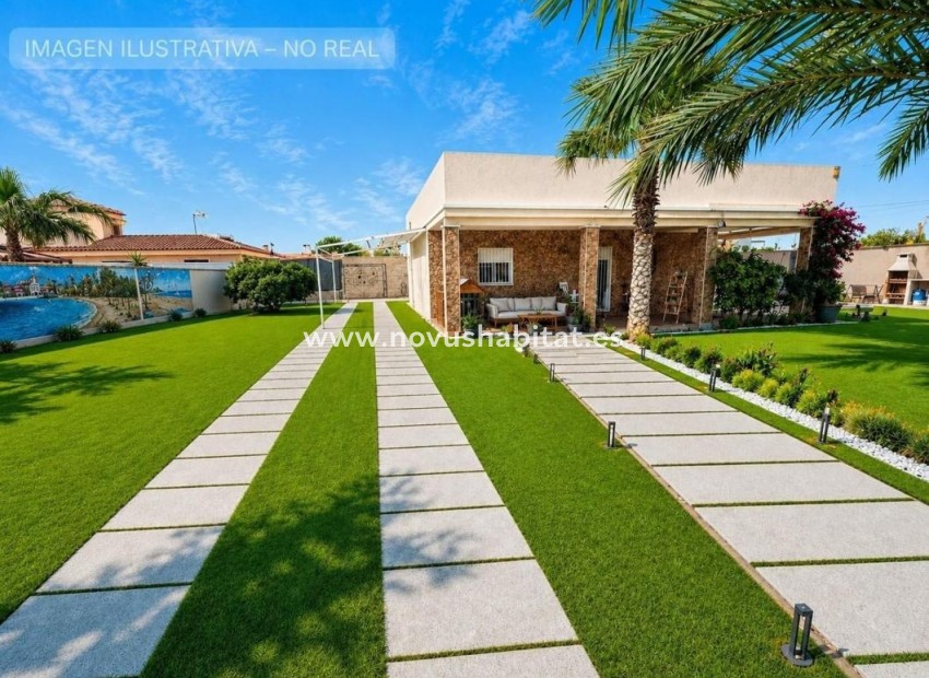 Nowa inwestycja - Detached chalet - Torrevieja
